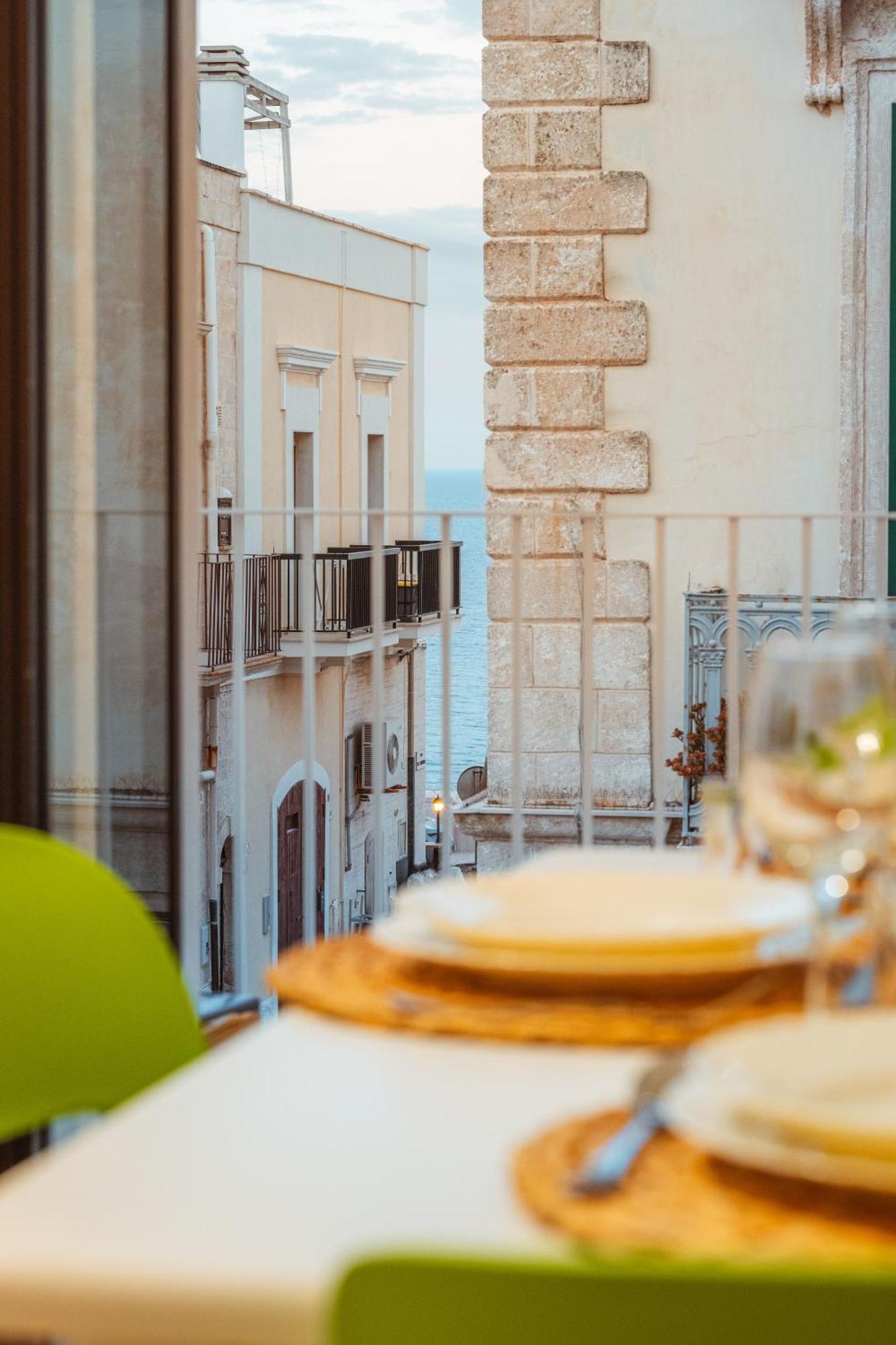 La Casa Di Vittoria Apartment Sea View - Housea Polignano a Mare Eksteriør bilde