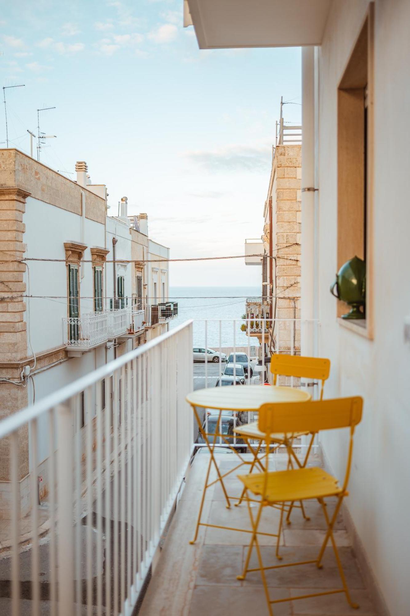 La Casa Di Vittoria Apartment Sea View - Housea Polignano a Mare Eksteriør bilde